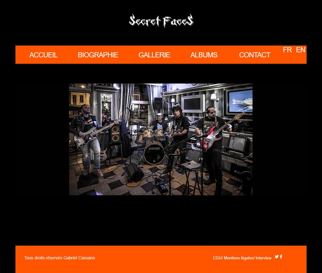 Biographie Secret Faces