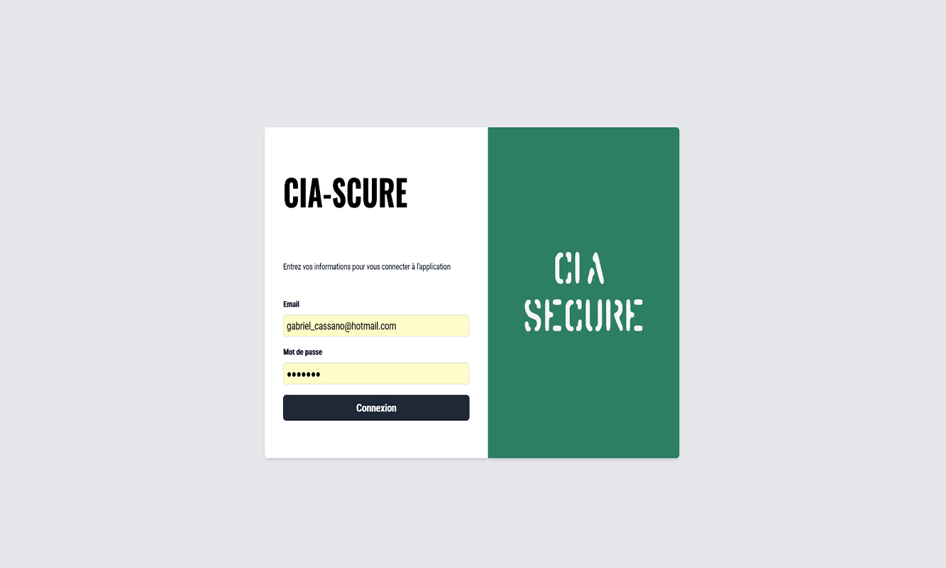 CIA SECURE